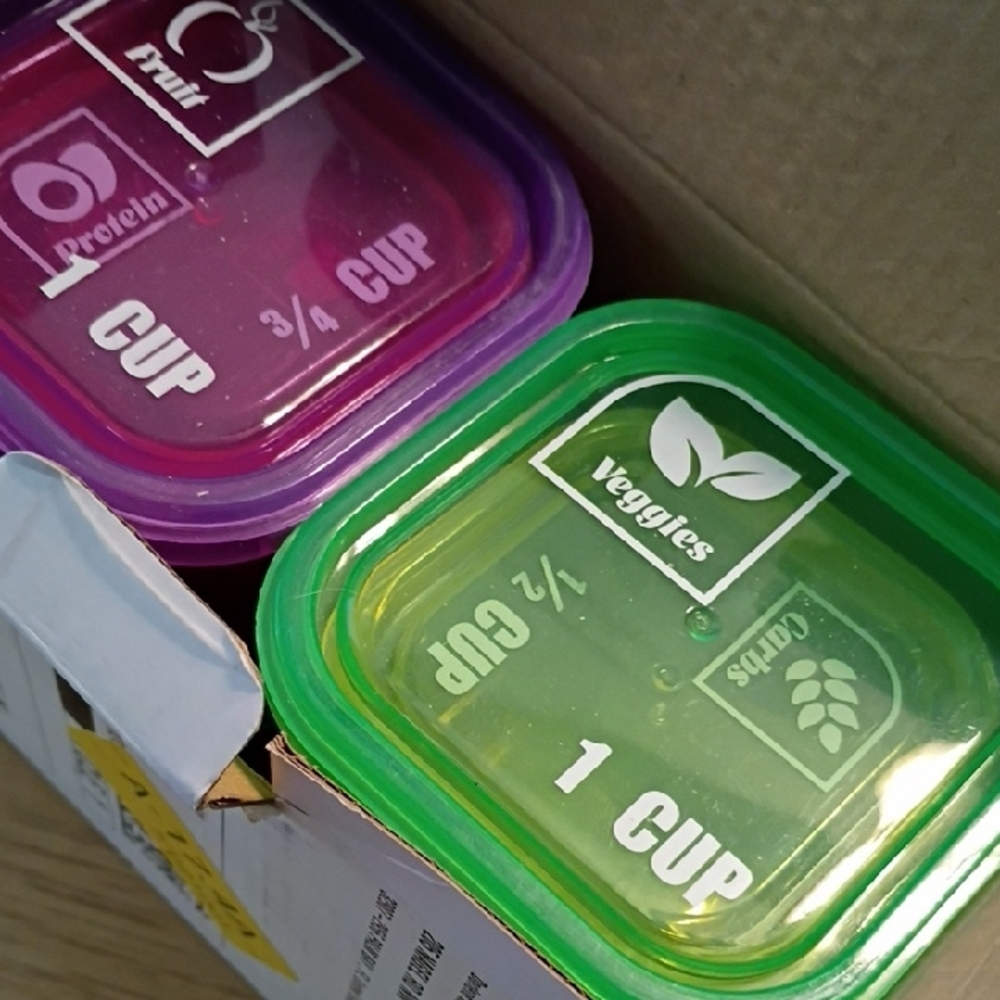 Gainwell Portion Control Container Set - Picture 2 of 3